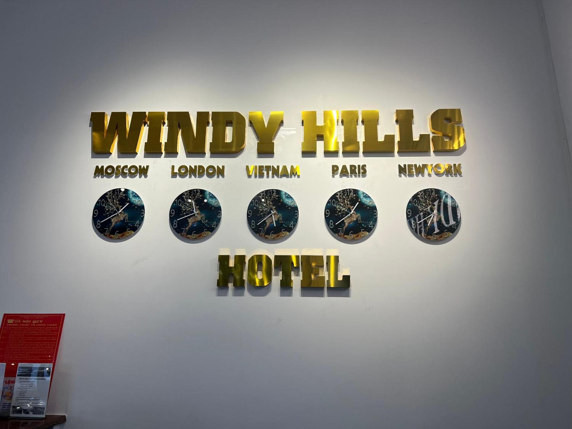 Windy Hills Hotel ムイネー エクステリア 写真