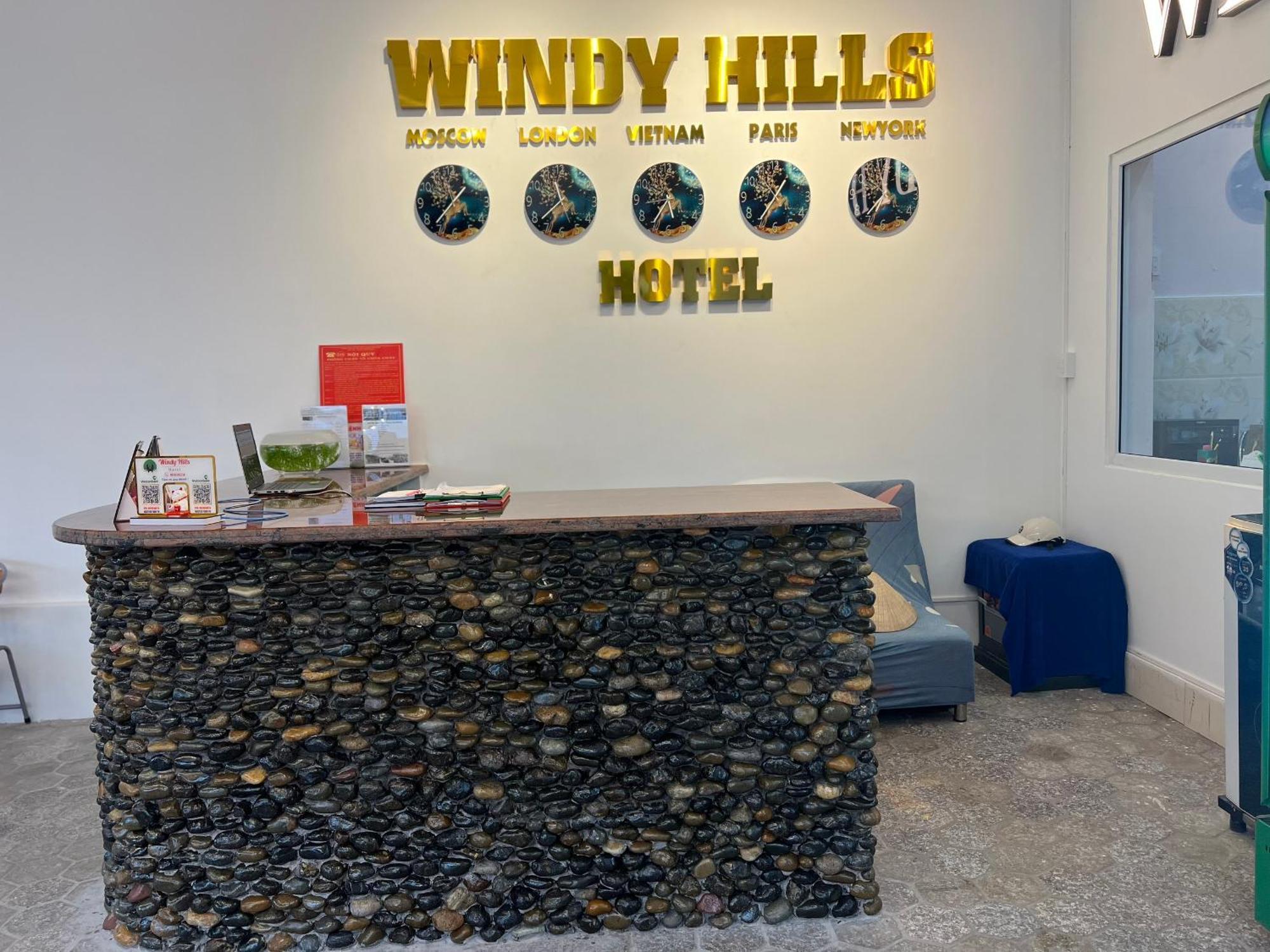 Windy Hills Hotel ムイネー エクステリア 写真