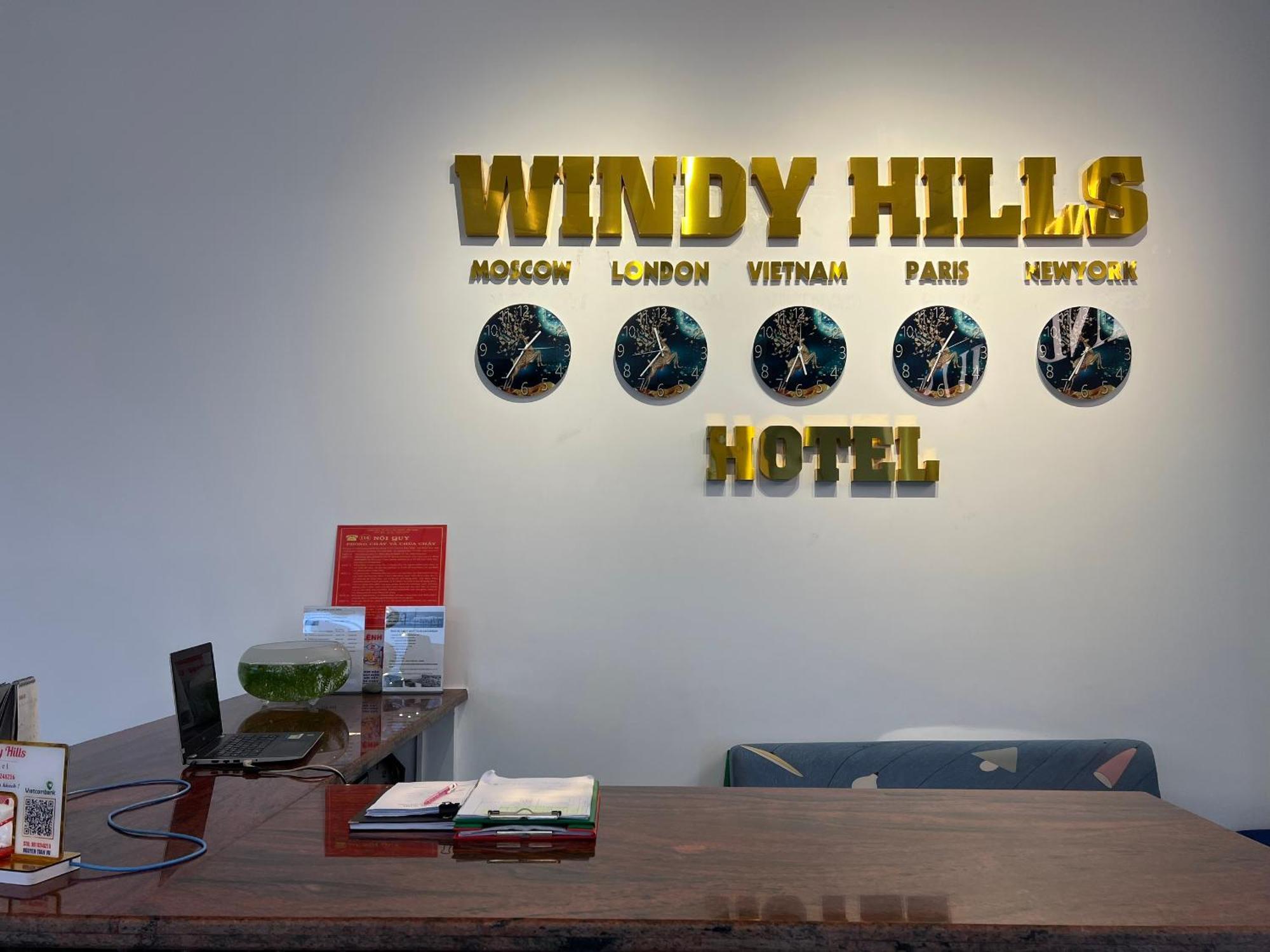 Windy Hills Hotel ムイネー エクステリア 写真
