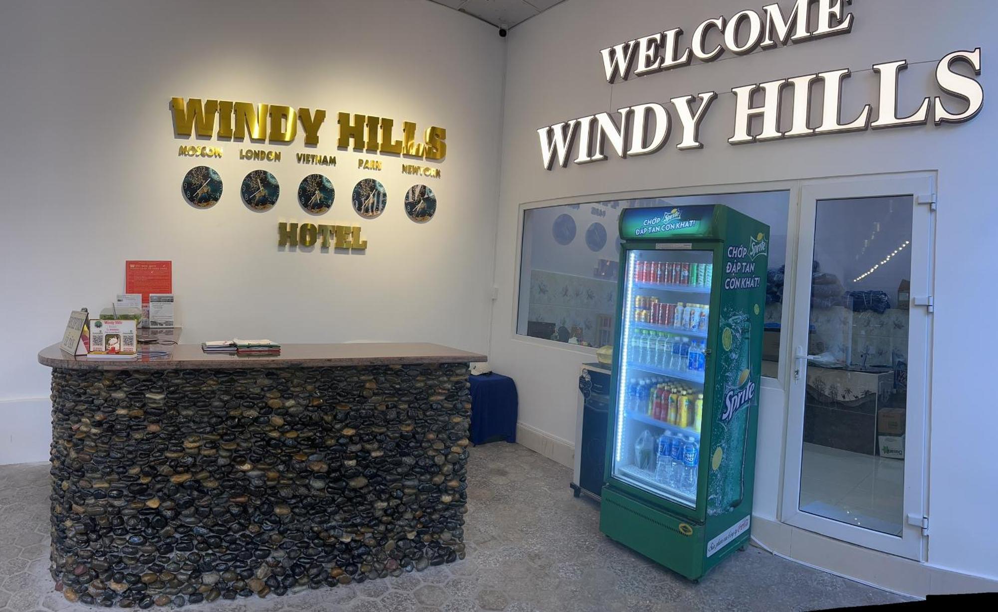 Windy Hills Hotel ムイネー エクステリア 写真